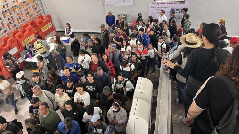 CDMX anuncia horarios especiales del transporte público este 16 de marzo