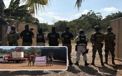 Semar asegura inmueble para almacenar huachicol en Compostela, Nayarit