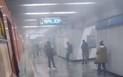 Convoy del Metro CDMX expide humo; estas son las líneas con retrasos