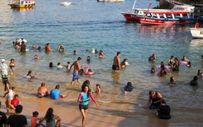 Inicia Guerrero Semana Santa con fuerte afluencia turística y playas certificadas