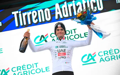 Isaac Del Toro gana etapa reina y lidera Tirreno Adriático