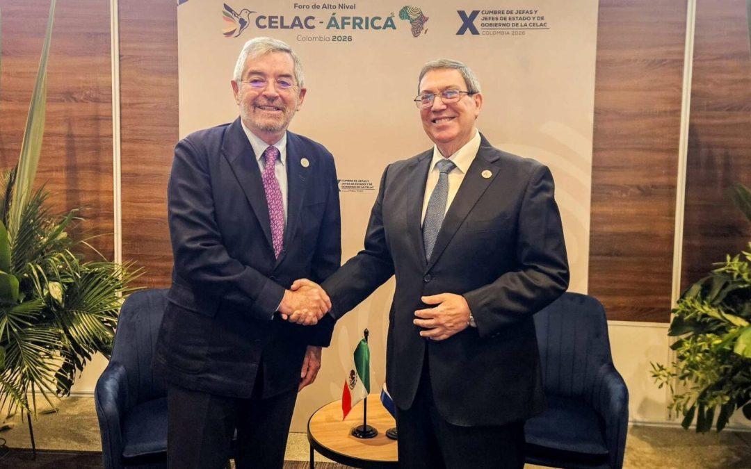Canciller De la Fuente fortalece lazos diplomáticos en el Foro de Alto Nivel CELAC-África