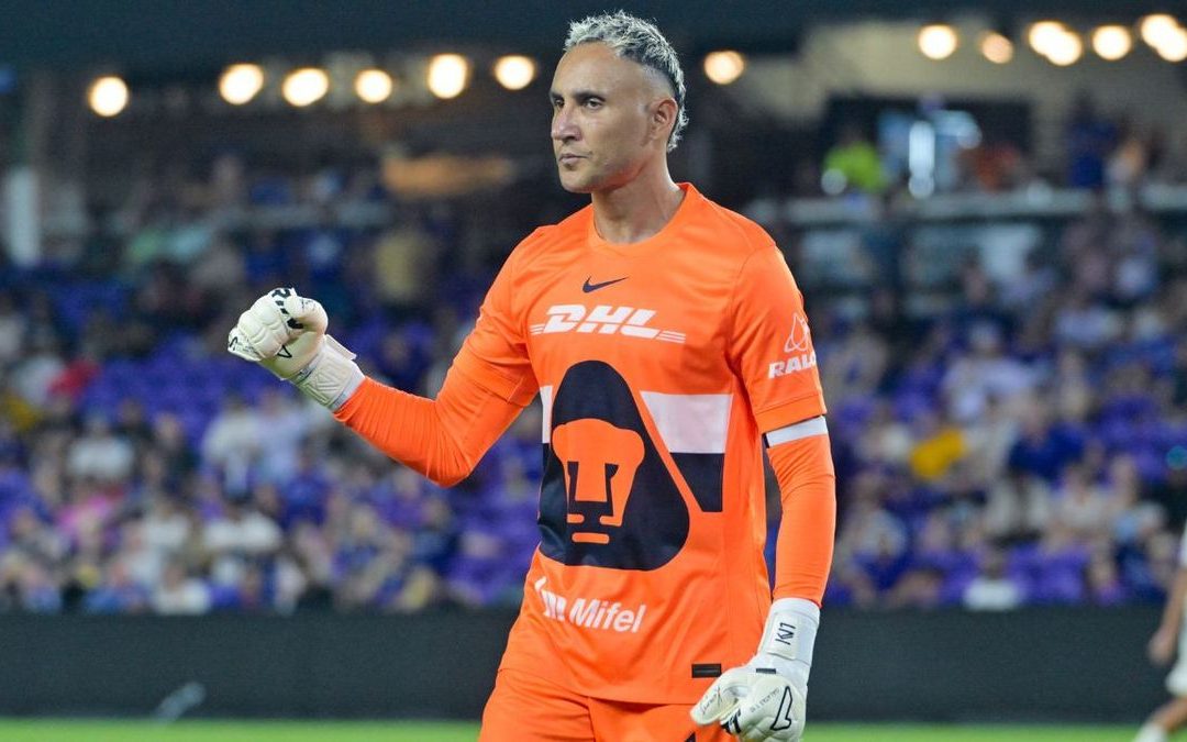 Keylor Navas renueva con Pumas hasta 2027