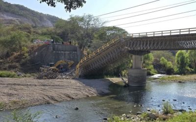Explosión durante demolición de puente en Puerto Vallarta deja un muerto