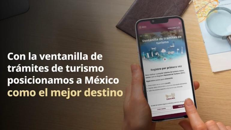 Lanza Sectur plataforma digital para simplificar trámites de negocios turísticos