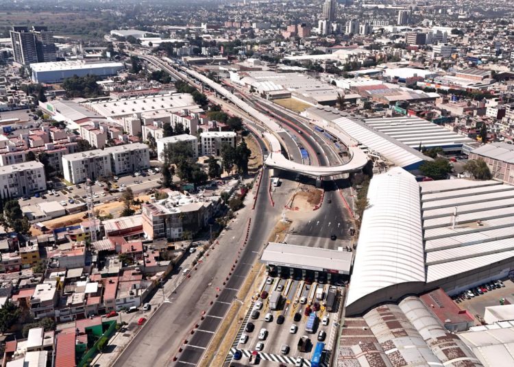 Macrolibramiento Mexiquense que conectará con el AIFA; registra 30% de avance