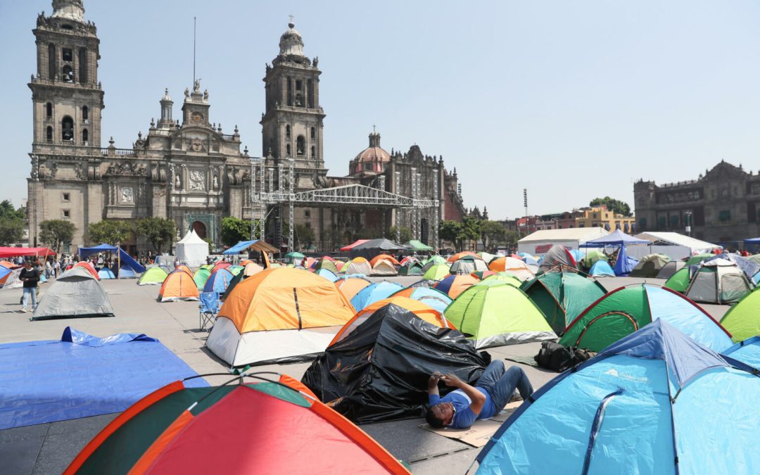 “Hay diálogo”: Sheinbaum sobre amago de la CNTE de protestar durante el Mundial 2026
