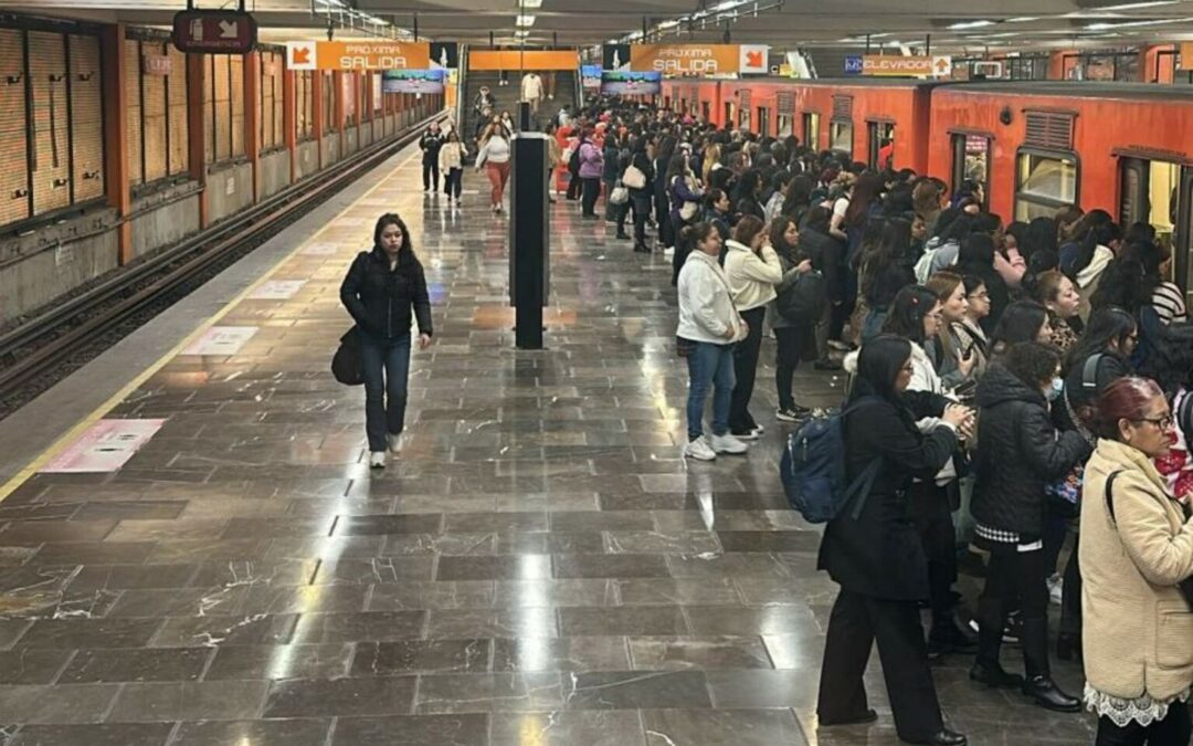 Metro CDMX confirma sus horarios para Semana Santa 2026