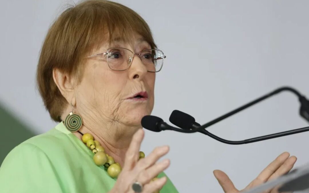 Sheinbaum mantiene el apoyo a Michelle Bachelet para dirigir la ONU, pese a retirada de Chile