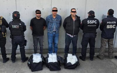 Detienen a tres miembros de la célula delictiva Cabrera Sarabia