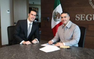 Miguel Torruco Garza asume como subsecretario de Prevención de las Violencias en la SSPC
