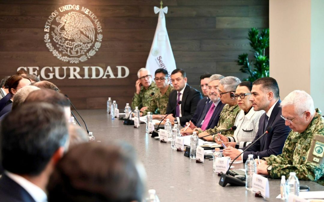 Mundial 2026: Gobierno y FIFA afinan detalles en seguridad