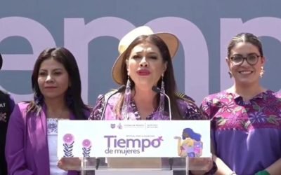 Descarta Brugada dar un paso atrás en derechos de las mujeres