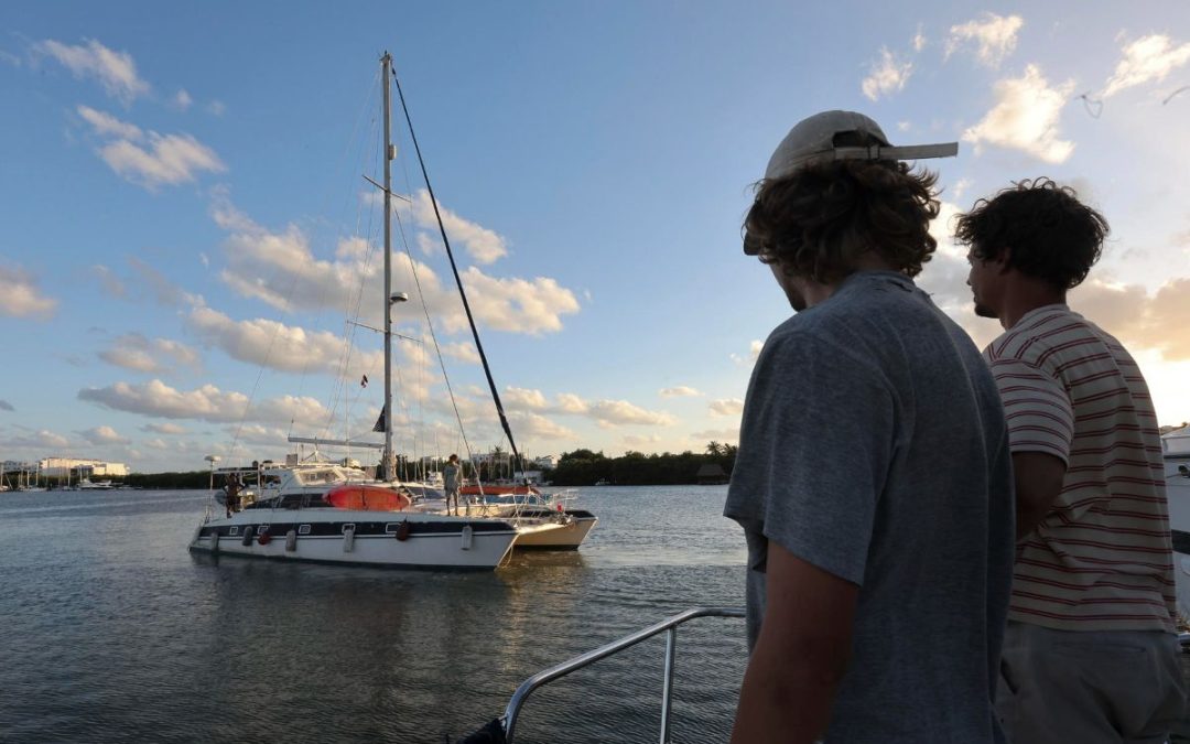 Buque de organización Nuestra América zarpa desde México hacia Cuba