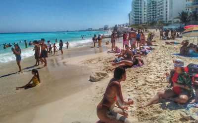 Playas de Puerto Vallarta registran afluencia normal a una semana de hechos violentos