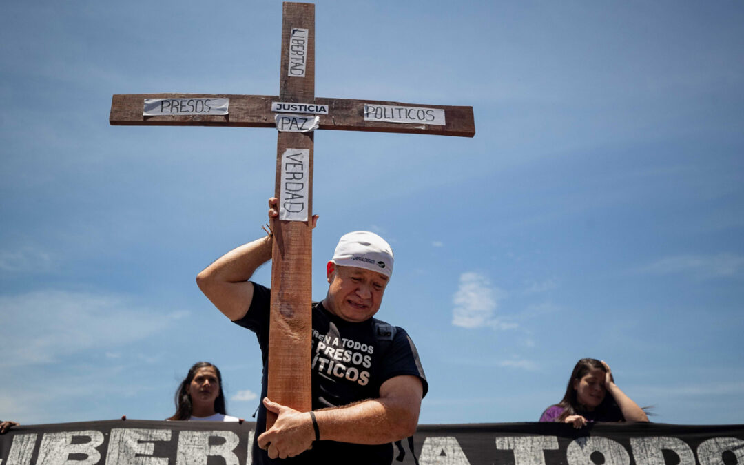 Nuncio apostólico se compromete a mediar por presos políticos en Venezuela, dice activista