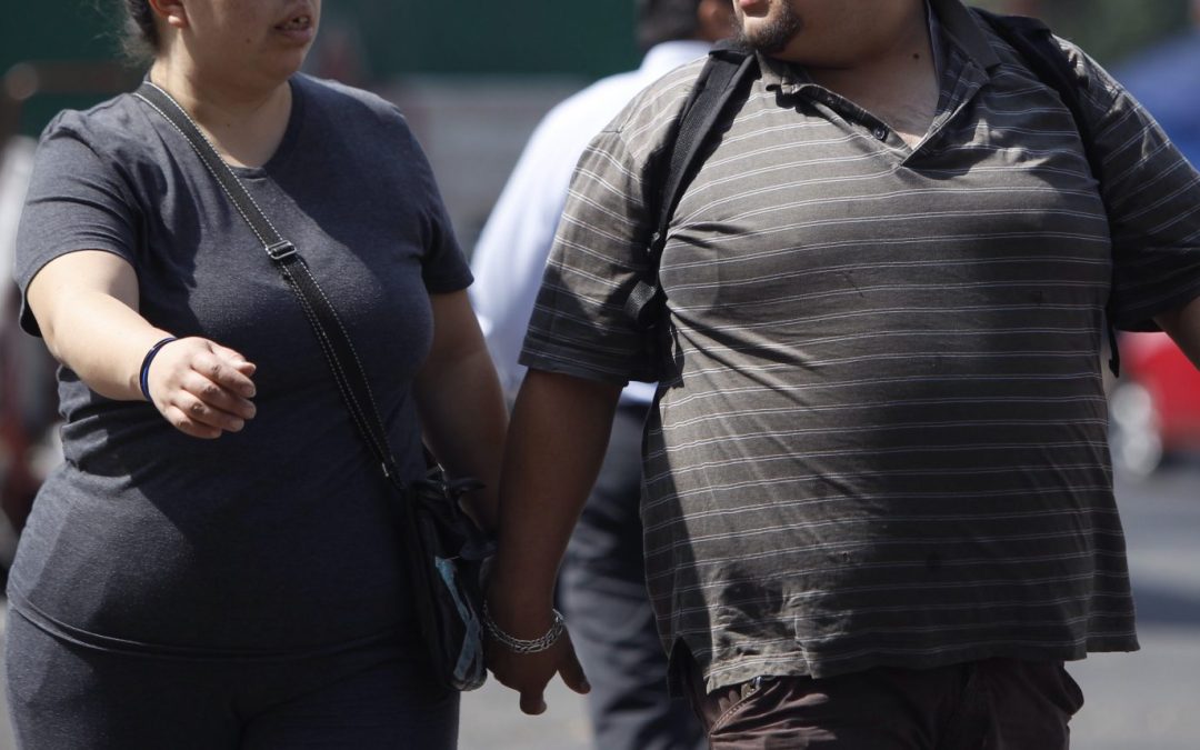 El 76% de adultos en México tienen sobrepeso