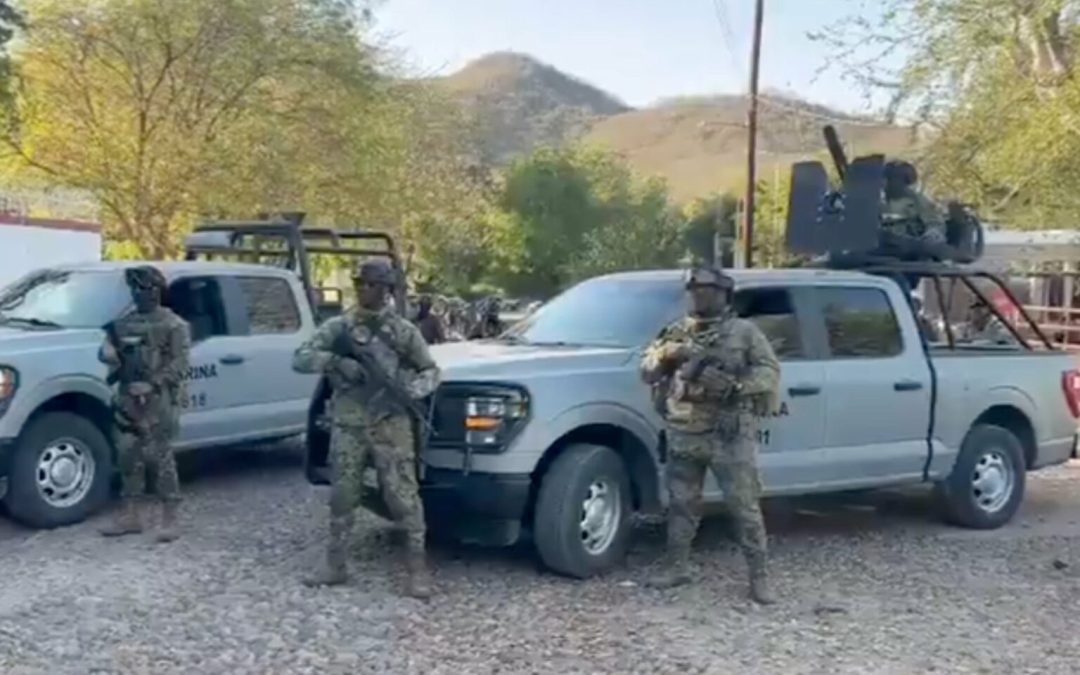 Hija del ‘Mayo’ Zambada “nunca fue detenida” tras operativo en Sinaloa: García Harfuch