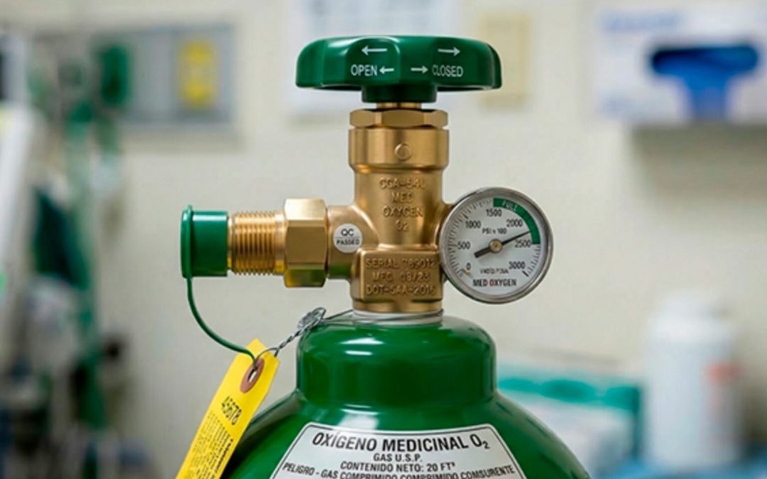 Sancionan con casi 800 mdp a empresas por monopolio en oxígeno medicinal