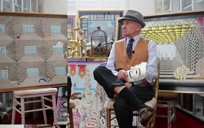 Murió Pedro Friedeberg, maestro del surrealismo en México