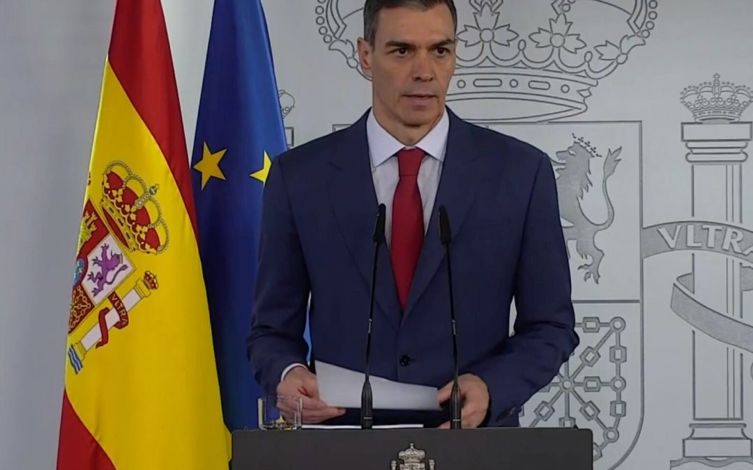 Pedro Sánchez responde a Trump tras amenazas: España no será cómplice de algo malo