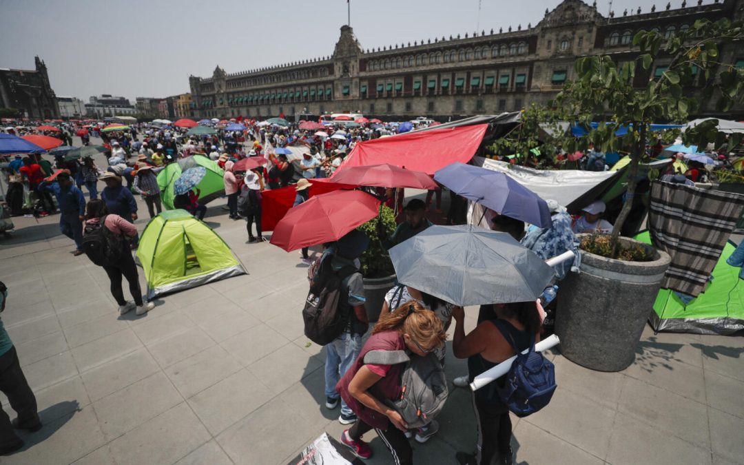 CNTE realizará paro nacional de 72 horas; amenaza con movilizaciones en el Mundial 2026