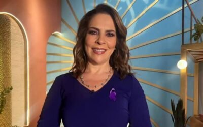 Asaltaron a Ana María Alvarado en Brasil