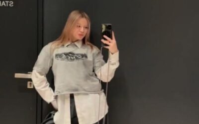 Influencer Dominika Elischerova falleció atropellada en su scooter
