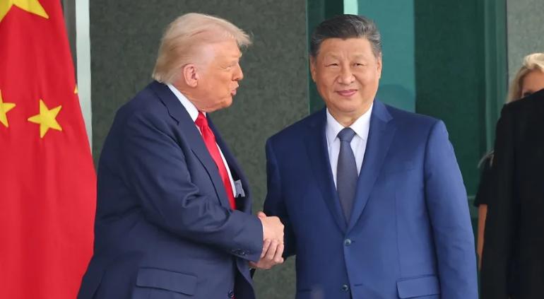 Sostendrán Donald Trump y Xi Jinping reunión en mayo