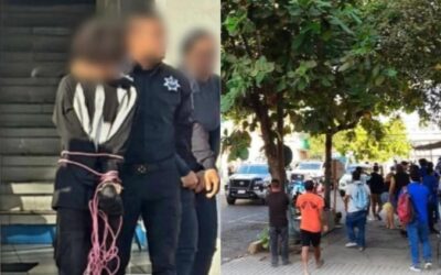 Mató alumno armado a dos maestras en preparatoria de Michoacán