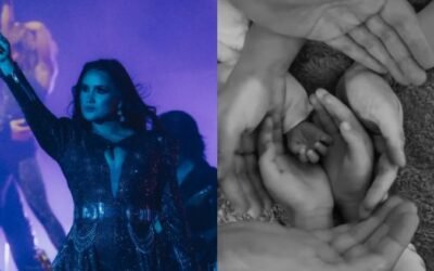 Ya nació la segunda hija de Dulce María