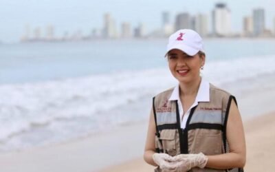 Alcaldesa de Mazatlán aseguró que son un destino seguro