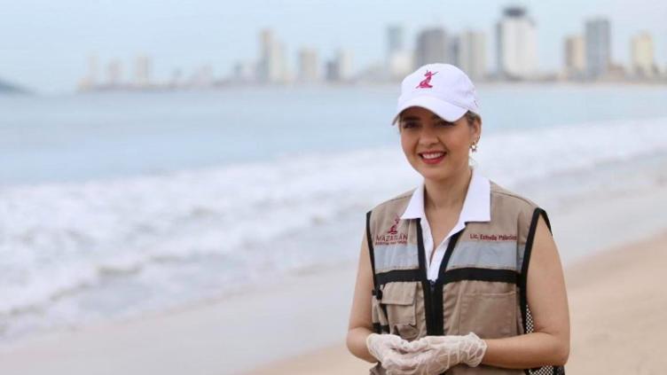 Alcaldesa de Mazatlán aseguró que son un destino seguro