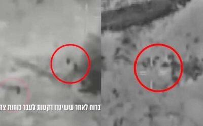 Israel bombardeó Líbano tras ataques de Hezbollah