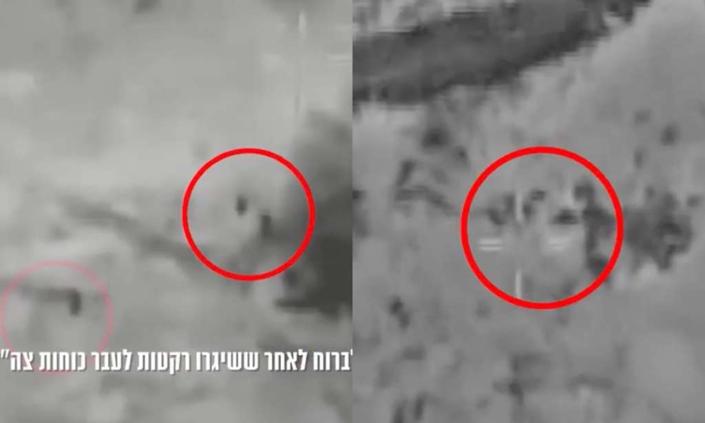 Israel bombardeó Líbano tras ataques de Hezbollah