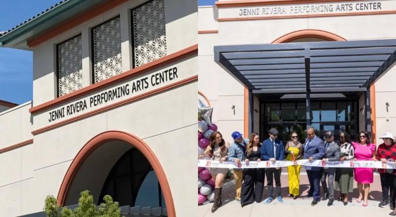 Jenni Rivera ya tiene centro cultural en California