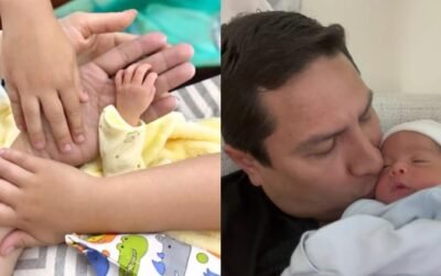 Anunció Julión el nacimiento de su hijo