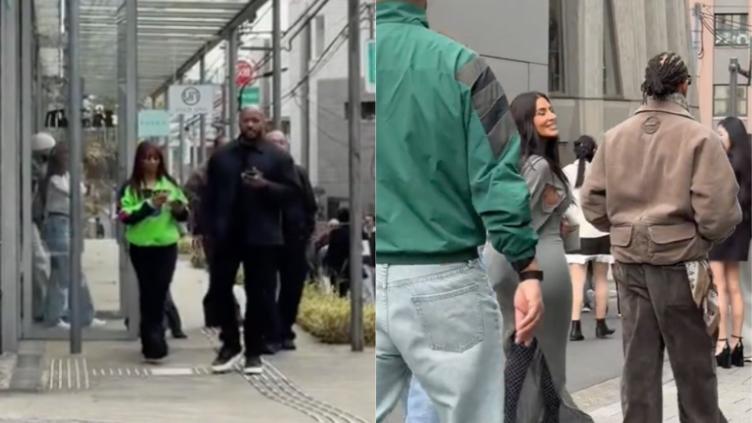 Captaron a Kim Kardashian y Lewis Hamilton en tienda de novias