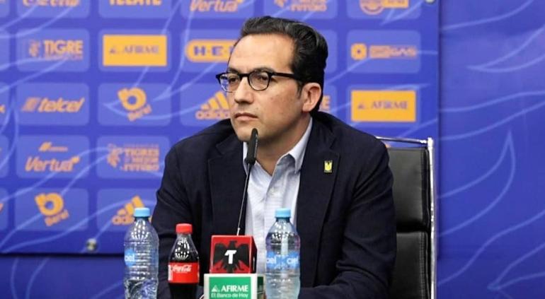 Dejará Mauricio Culebro la presidencia de Tigres; se va a EU