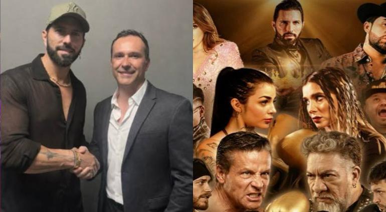 Anunció Poncho de Nigris que ya tiene 2 peleas para Ring Royale 2027