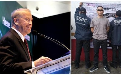 Presume Ron Johnson captura de «El Lobo Menor» en CDMX