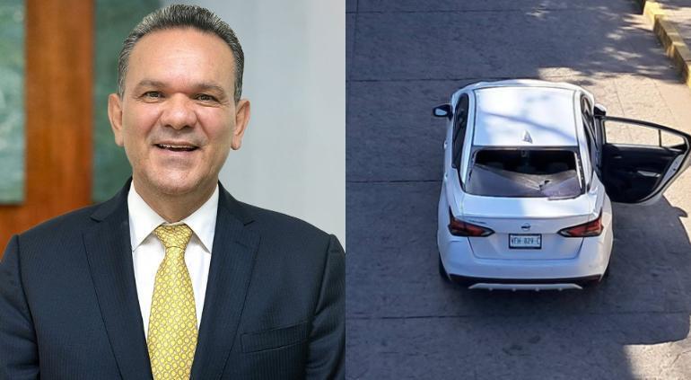 Regresó al hospital el diputado que fue baleado en Culiacán