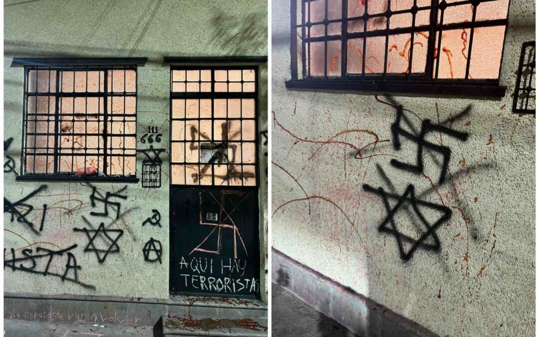 Embajada de Israel en México condena odio antisemita en protesta contra el artista Amir Fattal en CDMX