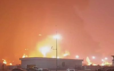 Indaga Fiscalía causas de incendio en refinería Olmeca que dejó 5 muertos