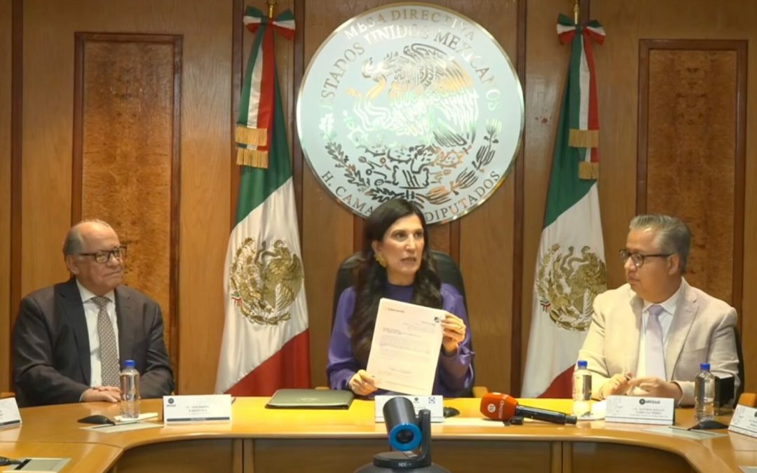 Iniciativa de reforma electoral llega a la Cámara de Diputados