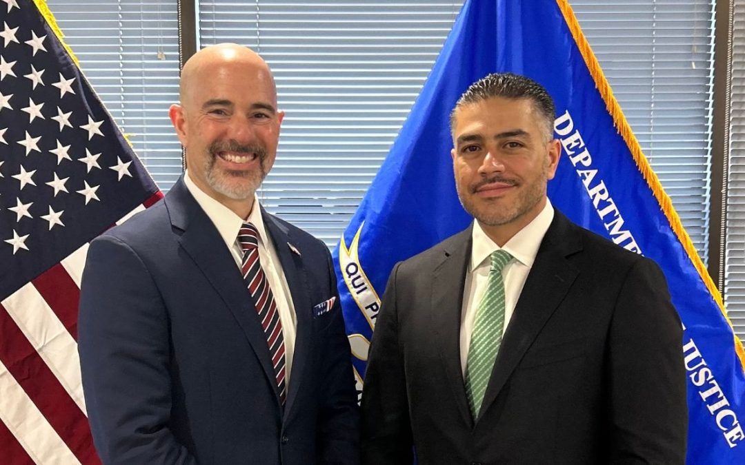 Se reúne Harfuch con director de la DEA; discuten lucha contra el narcotráfico