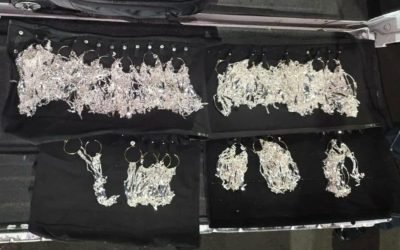 Detienen a cuatro colombianos por robo de 739 piezas de joyería en la alcaldía Benito Juárez