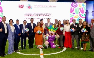 CDMX rumbo al Mundial: desazolve ante lluvias y en su mejor momento en seguridad