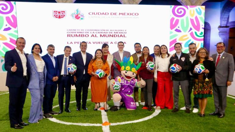 CDMX rumbo al Mundial: desazolve ante lluvias y en su mejor momento en seguridad