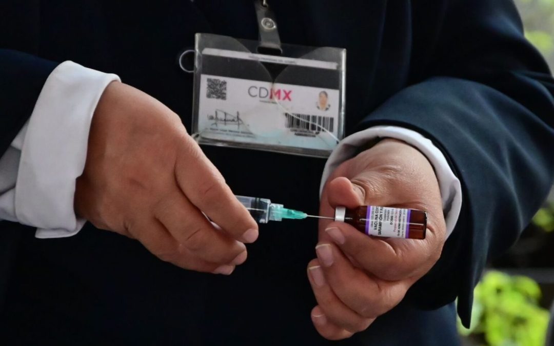 Salud reporta aplicación de 13.3 millones de vacunas contra el sarampión